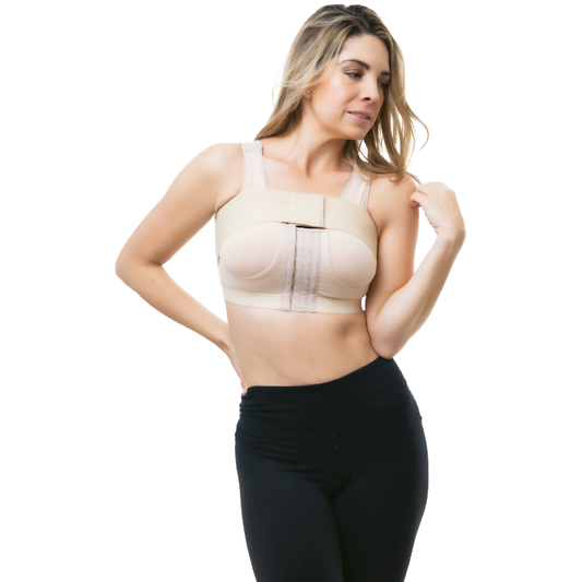 Post-surgical Bra with 'Galy' Band"