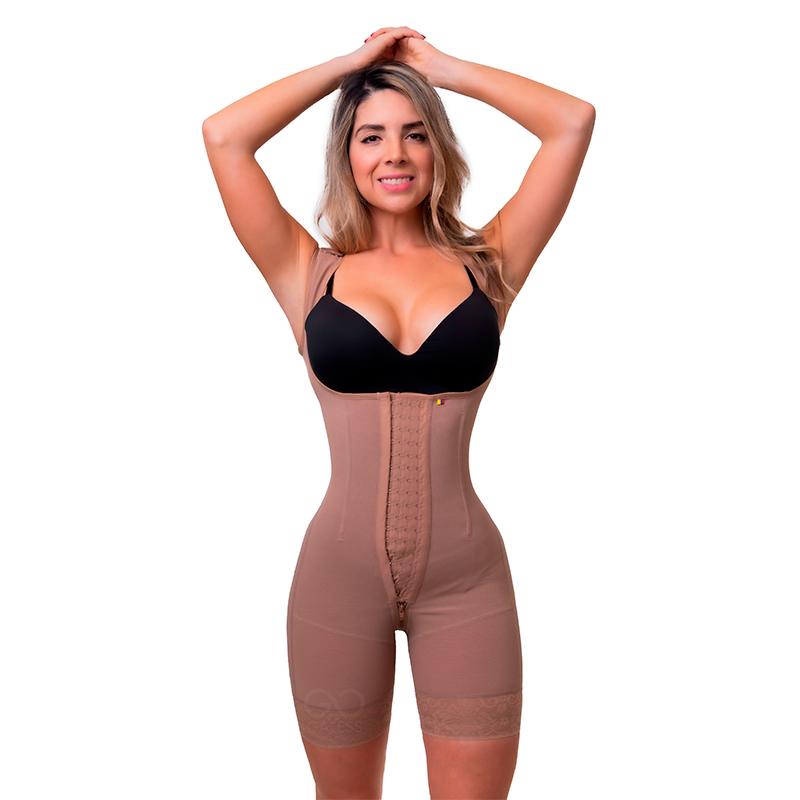 Hourglass Colombian Body Shaper - Galess Shapers