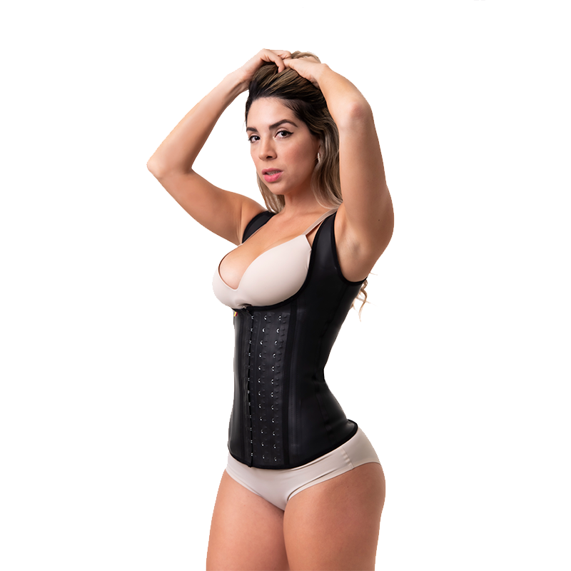 VEST GIRDLE LATEX COVERED