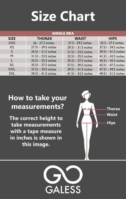 GIRDLE BRA