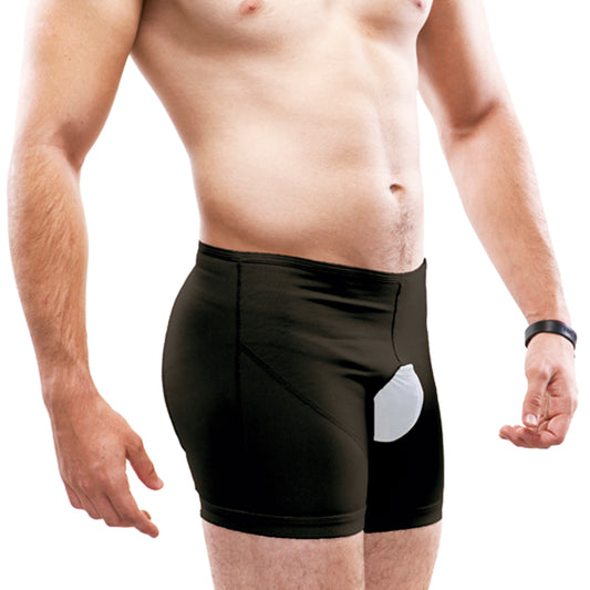 Inguinal Hernia Support Invisible Underpants Compression Truss