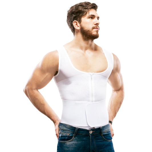 Posture Corrector Men Vest Girdle for Lumbar Back Spine Support Belt Adjustable Band Brace